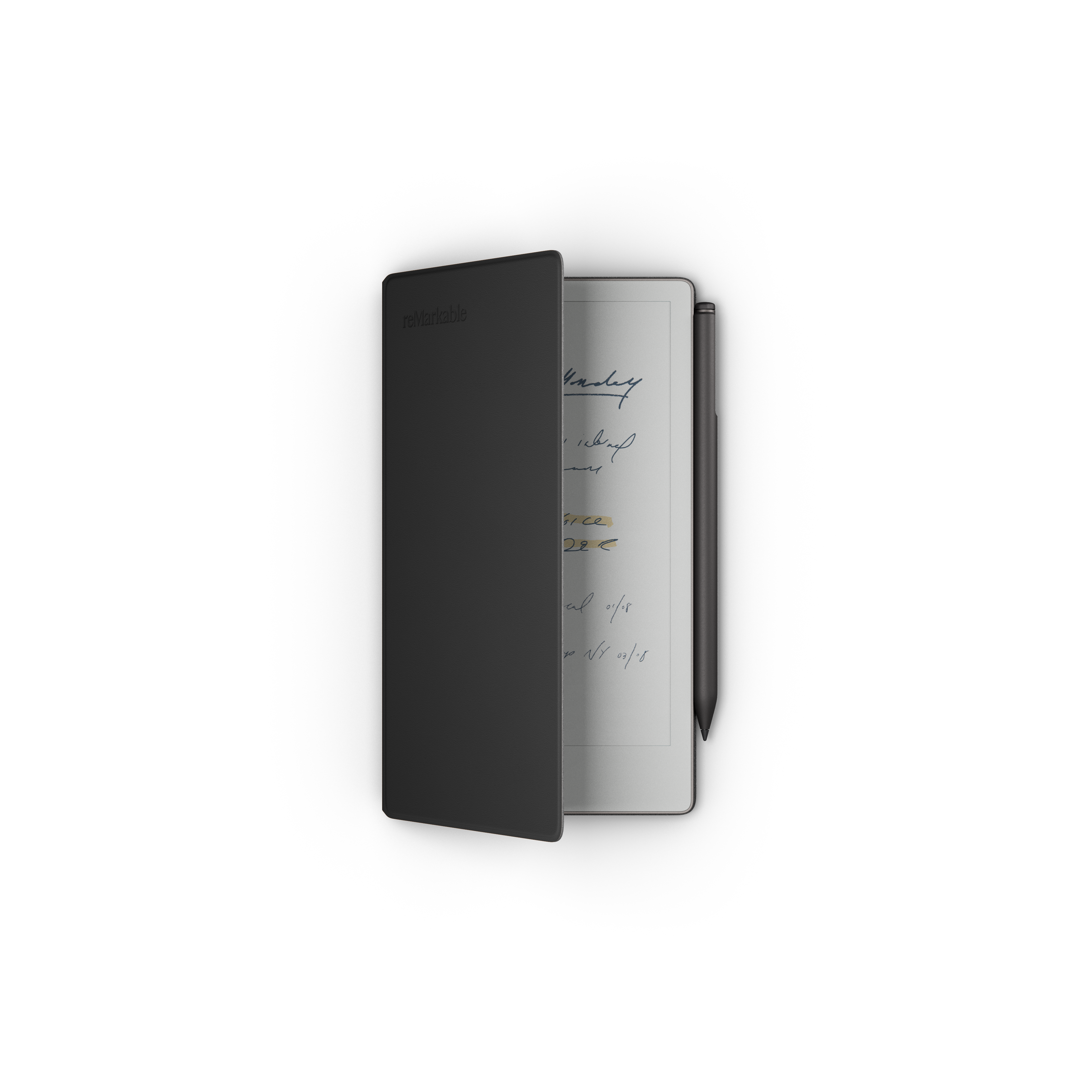 reMarkable Paper Pro Move Premium leather - Black